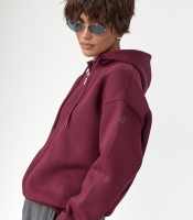 Утеплене худі на блискавці