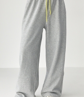 Утеплені однотонні спортивні штани