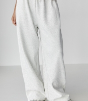 Утеплені однотонні спортивні штани