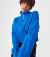 Однотонний спортивний світшот з начосом