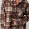 Тепла сорочка в клітинку з накладною кишенею LX-10706428 Тепла сорочка в клітинку з накладною кишенею LX-10706428