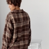 Тепла сорочка в клітинку з накладною кишенею LX-10706428 Тепла сорочка в клітинку з накладною кишенею LX-10706428