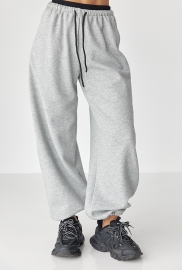 Широкі спортивні штани з начосом Широкі спортивні штани з начосом