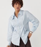 Класична сорочка на блискавці