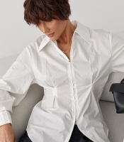 Класична сорочка на блискавці