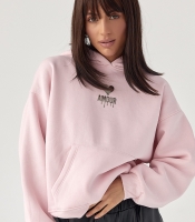 Утеплене худі з капюшоном