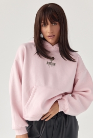 Утеплене худі з капюшоном