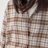 Сорочка в клітинку з подовженою спинкою  LX-10710228
