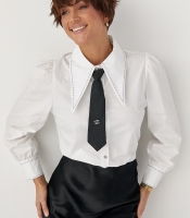 Класична сорочка з краваткою