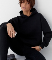 Тепле однотонне худі