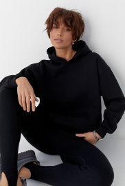 Тепле однотонне худі Тепле однотонне худі