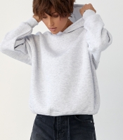 Тепле однотонне худі