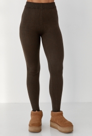 Лосини на хутрі зі штрипками Лосини на хутрі зі штрипками