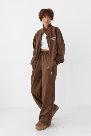 Зимовий спортивний костюм з написами