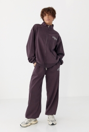 Зимовий спортивний костюм з написами