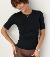 Трикотажна однотонна американка