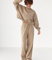 Вільний теплий спортивний костюм