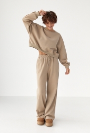 Вільний теплий спортивний костюм