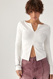 Приталений лонг на блискавці