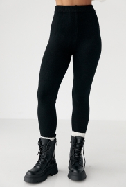 Трикотажні лосини з начосом