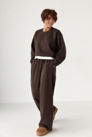 Теплий спортивний костюм з контрастним нижнім шаром Теплий спортивний костюм з контрастним нижнім шаром