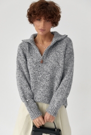 Теплий в'язаний светр Теплий в'язаний светр