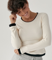 Жіночий двошаровий лонгслів