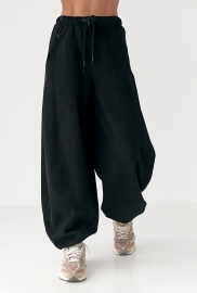 Теплі спортивні штани вільного фасону