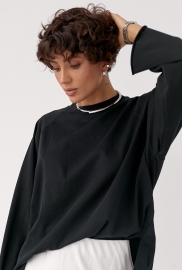 Однотонний вільний лонг Однотонний вільний лонг