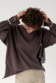 Однотонний вільний лонг Однотонний вільний лонг