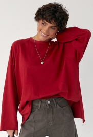 Однотонний вільний лонг Однотонний вільний лонг