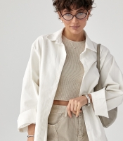 Вельветова класична сорочка