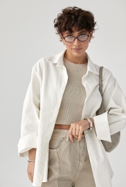 Вельветова класична сорочка