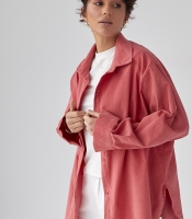 Вельветова класична сорочка