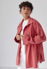 Вельветова класична сорочка