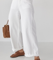 Жіночі білі джинси Palazzo