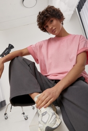 Футболка вільного фасону з ефектом тай-дай