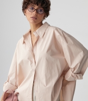 Широка класична сорочка на ґудзиках