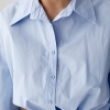 Широка класична сорочка на ґудзиках  LX-10723512