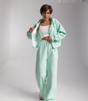 Вільний спортивний костюм з капюшоном