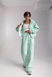 Вільний спортивний костюм з капюшоном Вільний спортивний костюм з капюшоном