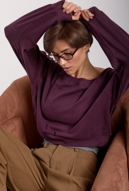 Вільна кофтинка у комлекті з майкою Вільна кофтинка у комлекті з майкою