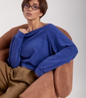 Вільна кофтинка у комлекті з майкою