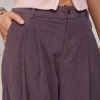 Вельветові укорочені широкі штани LX-10725641 Вельветові укорочені широкі штани LX-10725641