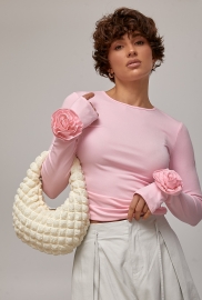 Еластичний лонг з трояндами Еластичний лонг з трояндами