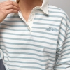 Футболка-поло у смужку  LX-10728212