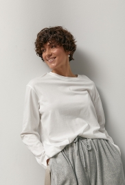 Базовий лонгслів вільного фасону