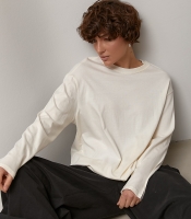 Базовий лонгслів вільного фасону