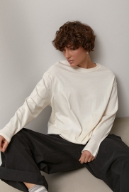 Базовий лонгслів вільного фасону