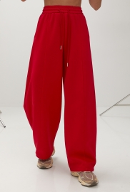 Вільні однотонні спортивні штани